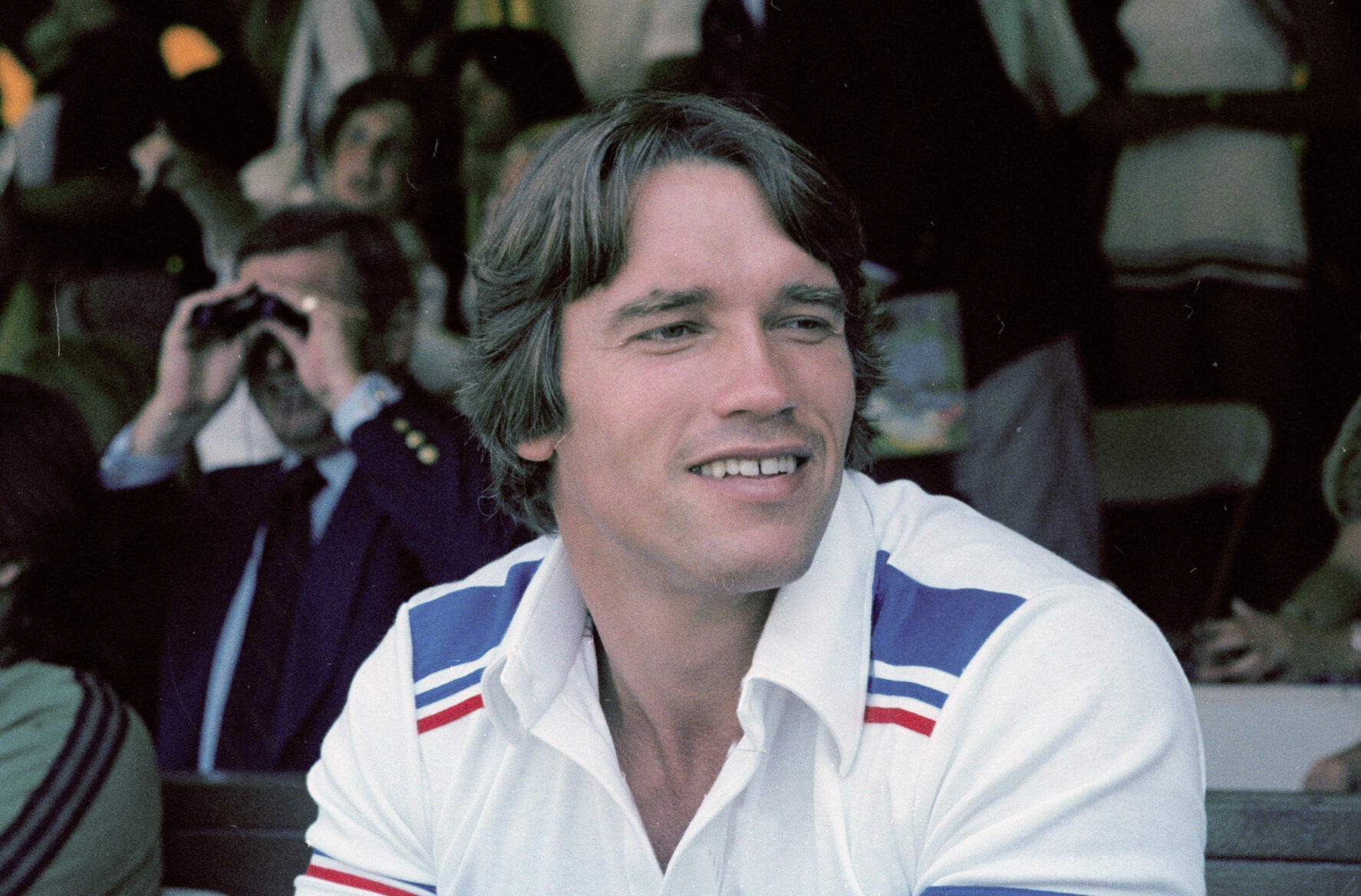 Arnold Schwarzenegger, 1977